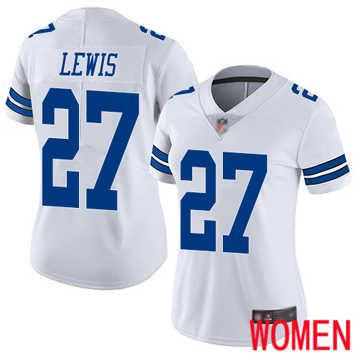 Women Dallas Cowboys Limited White Jourdan Lewis Road #27 Vapor Untouchable NFL Jersey->women nfl jersey->Women Jersey